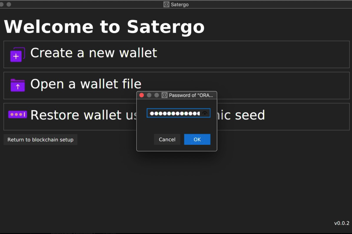 Satergo preview