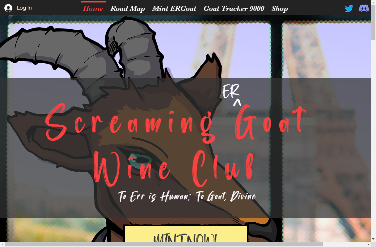 Screaming ERGoat Wine Club preview