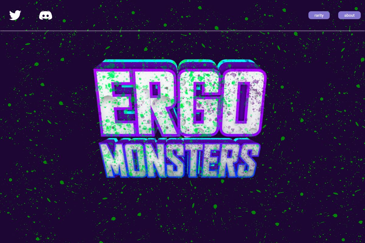 Ergo Monsters preview