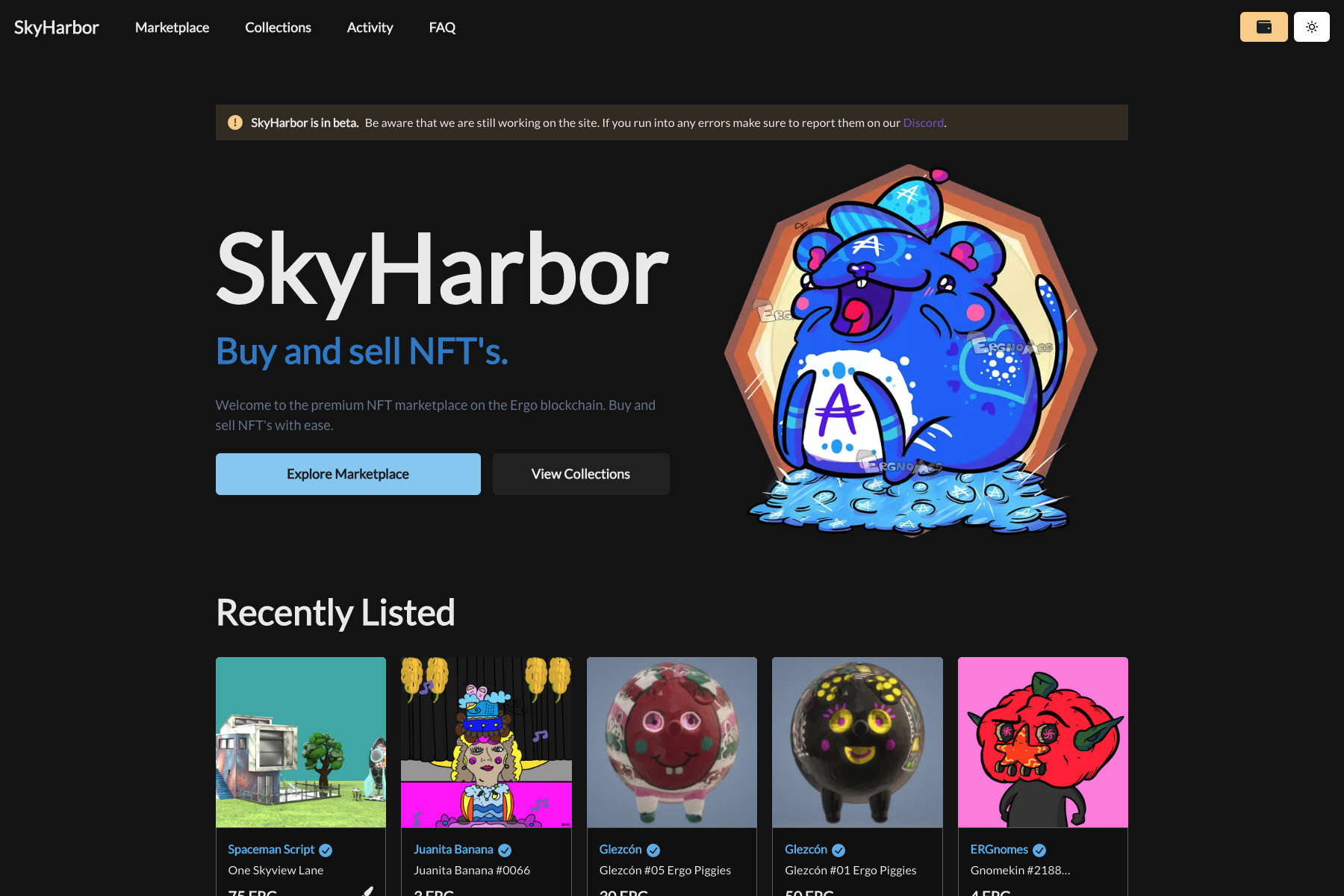 SkyHarbor preview